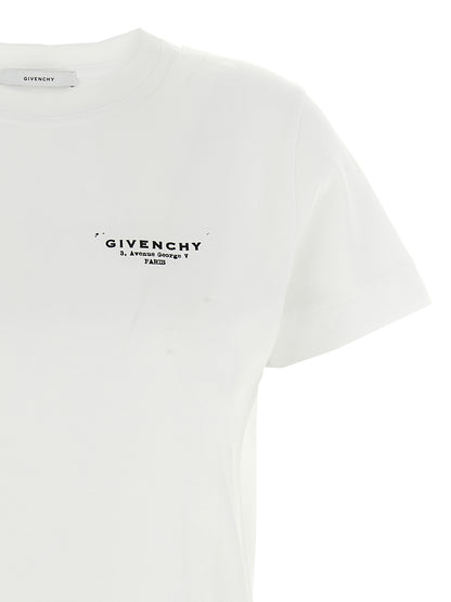 'GIVENCHY Stamp' T-shirt T-shirt