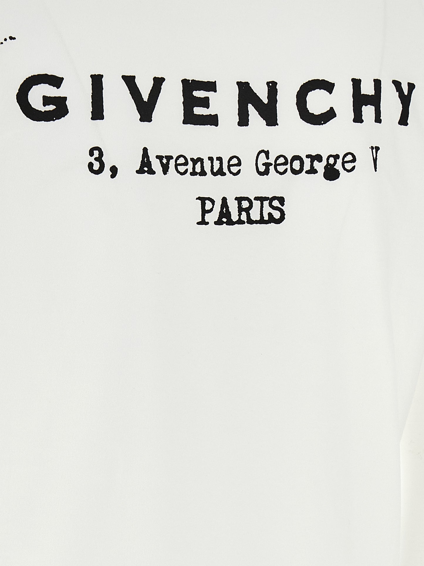 'GIVENCHY Stamp' T-shirt T-shirt