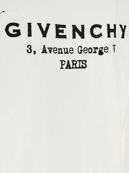 'GIVENCHY Stamp' T-shirt T-shirt