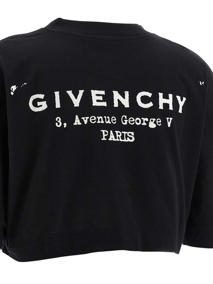 Cropped T-shirt T-shirt