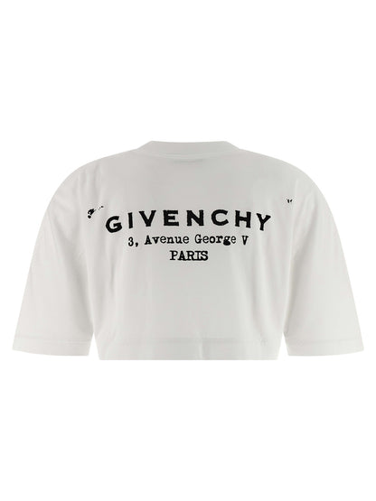 Cropped T-shirt T-shirt