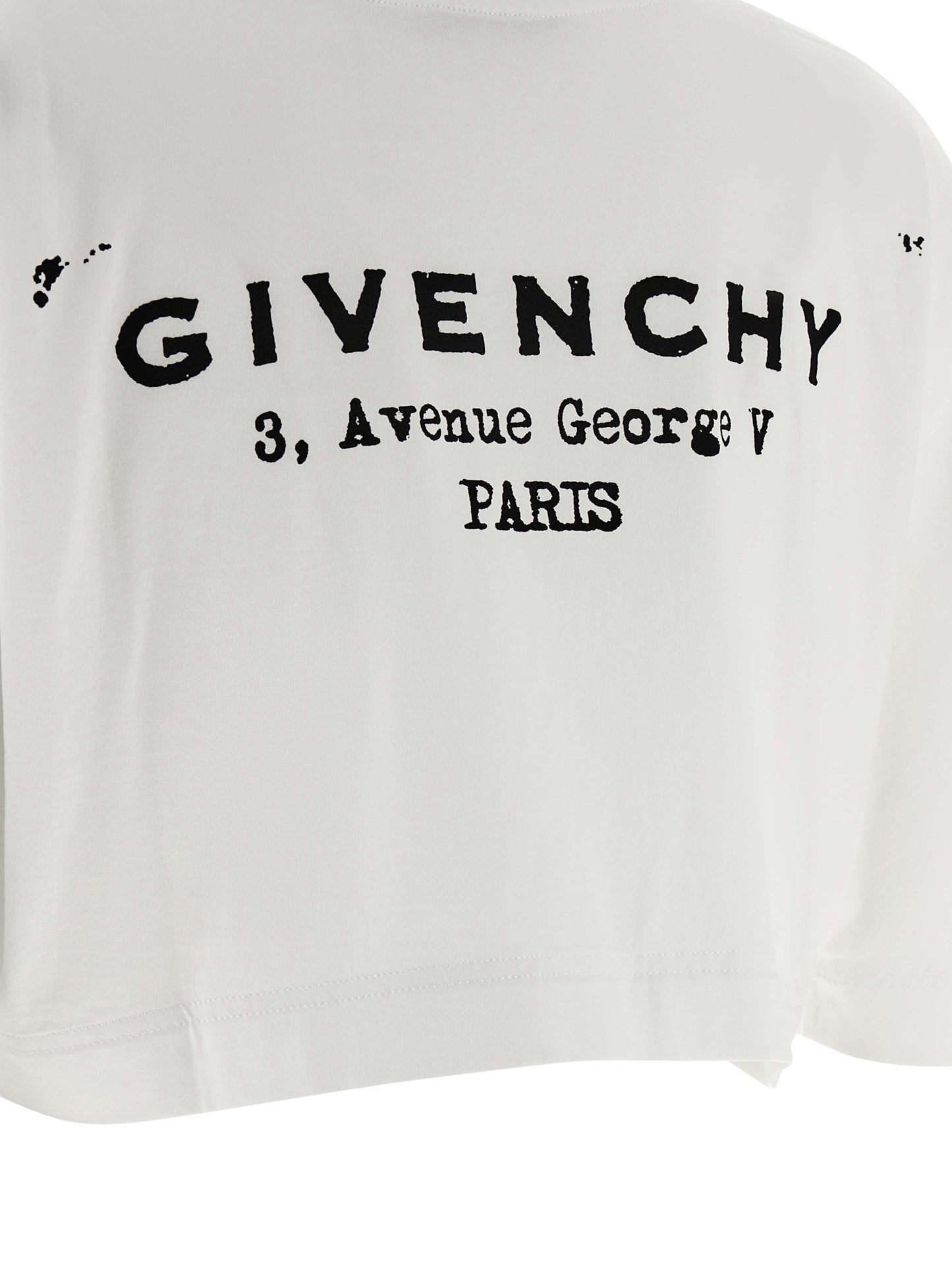 Cropped T-shirt T-shirt