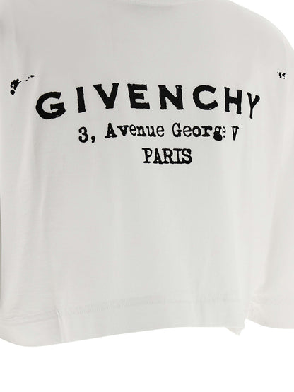 Cropped T-shirt T-shirt