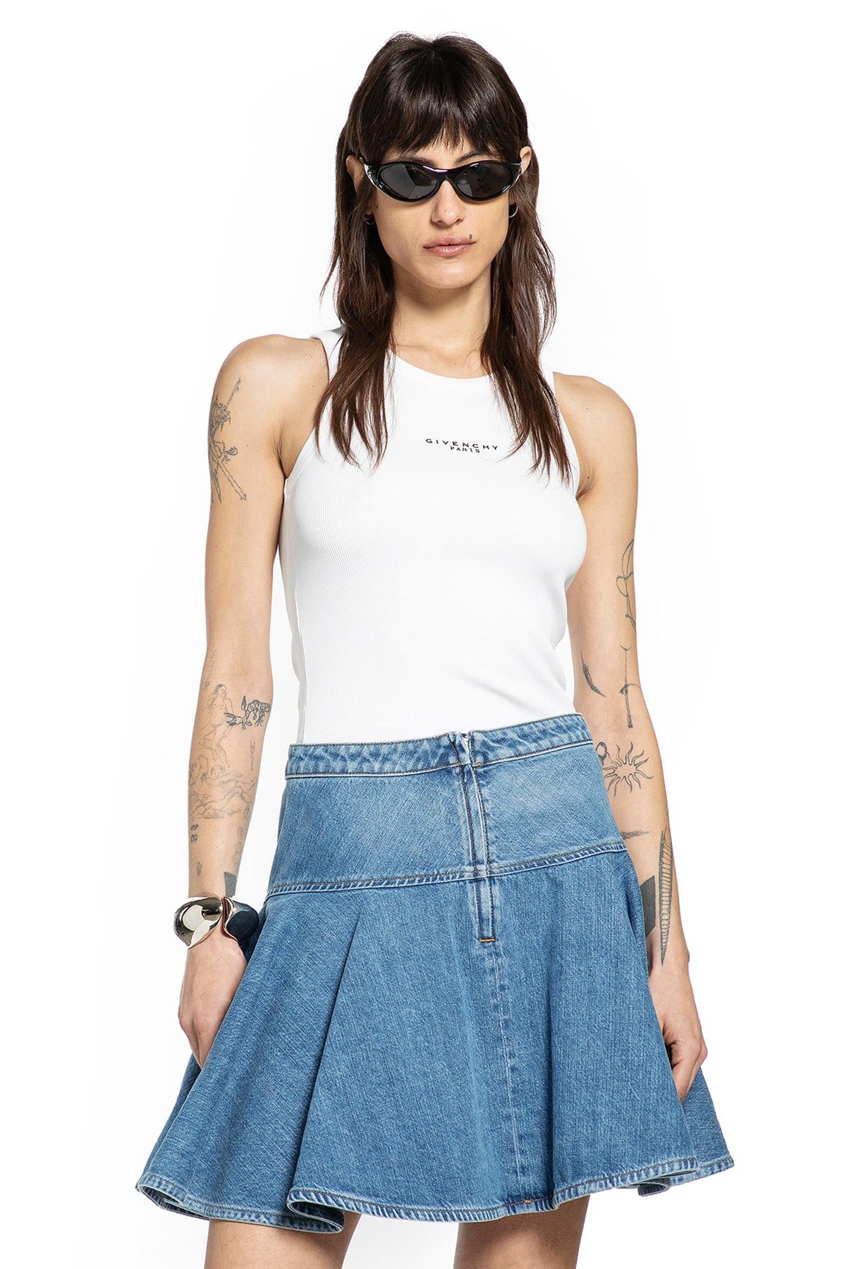 Givenchy Tank top with logo