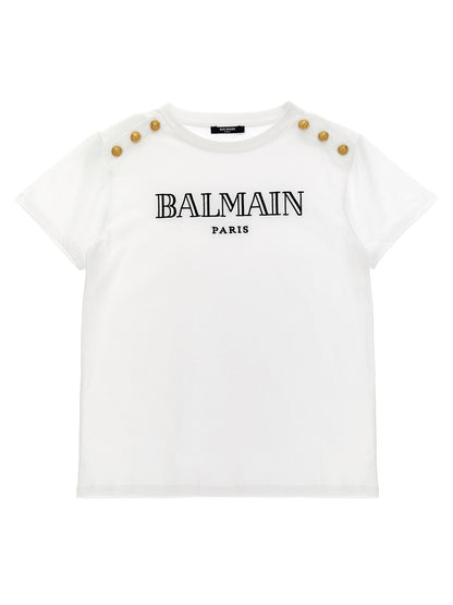'Balmain Vintage' T-shirt T-shirt