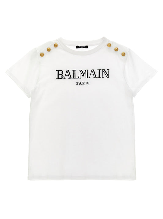 'Balmain Vintage' T-shirt T-shirt