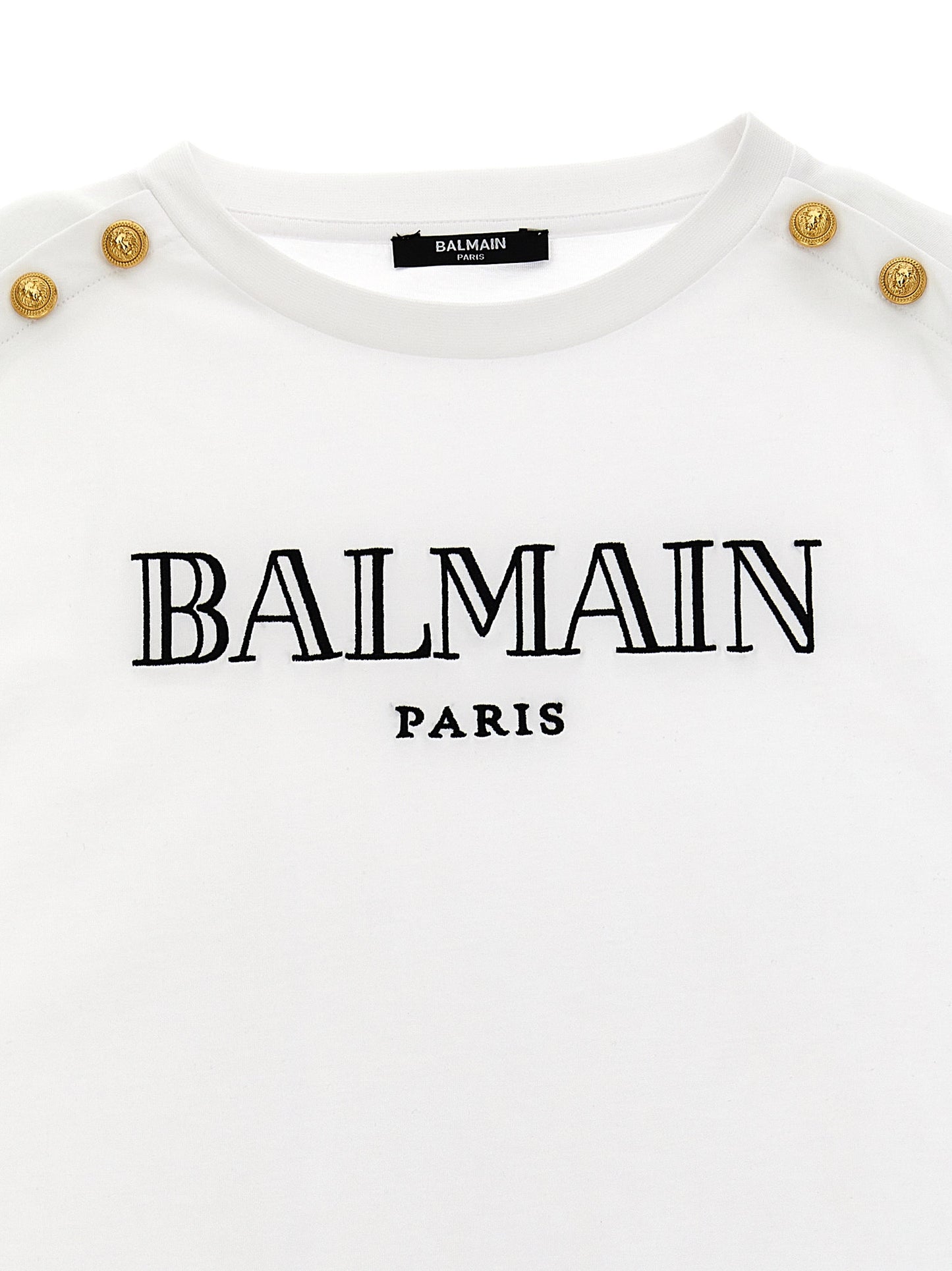 'Balmain Vintage' T-shirt T-shirt