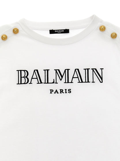 'Balmain Vintage' T-shirt T-shirt