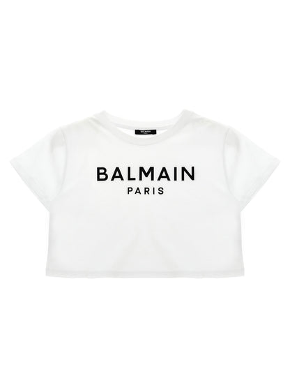 Embossed logo t-shirt T-shirt