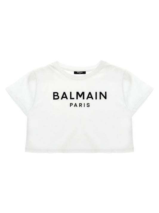 Embossed logo t-shirt T-shirt
