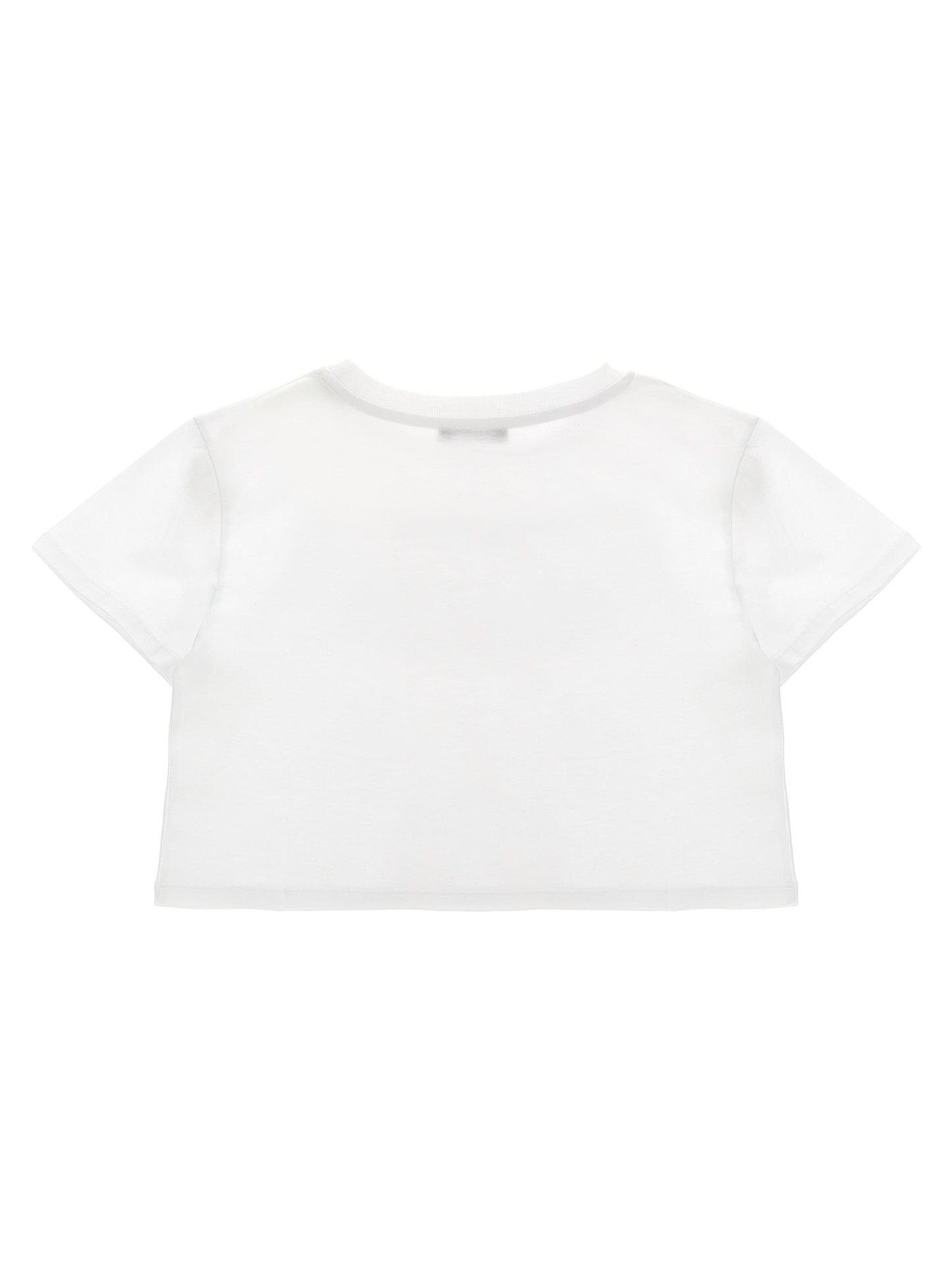 Embossed logo t-shirt T-shirt