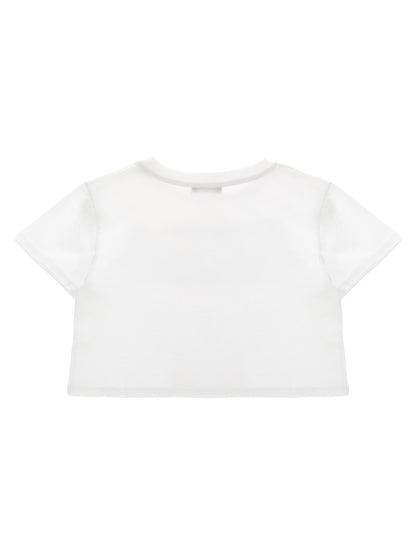 Embossed logo t-shirt T-shirt