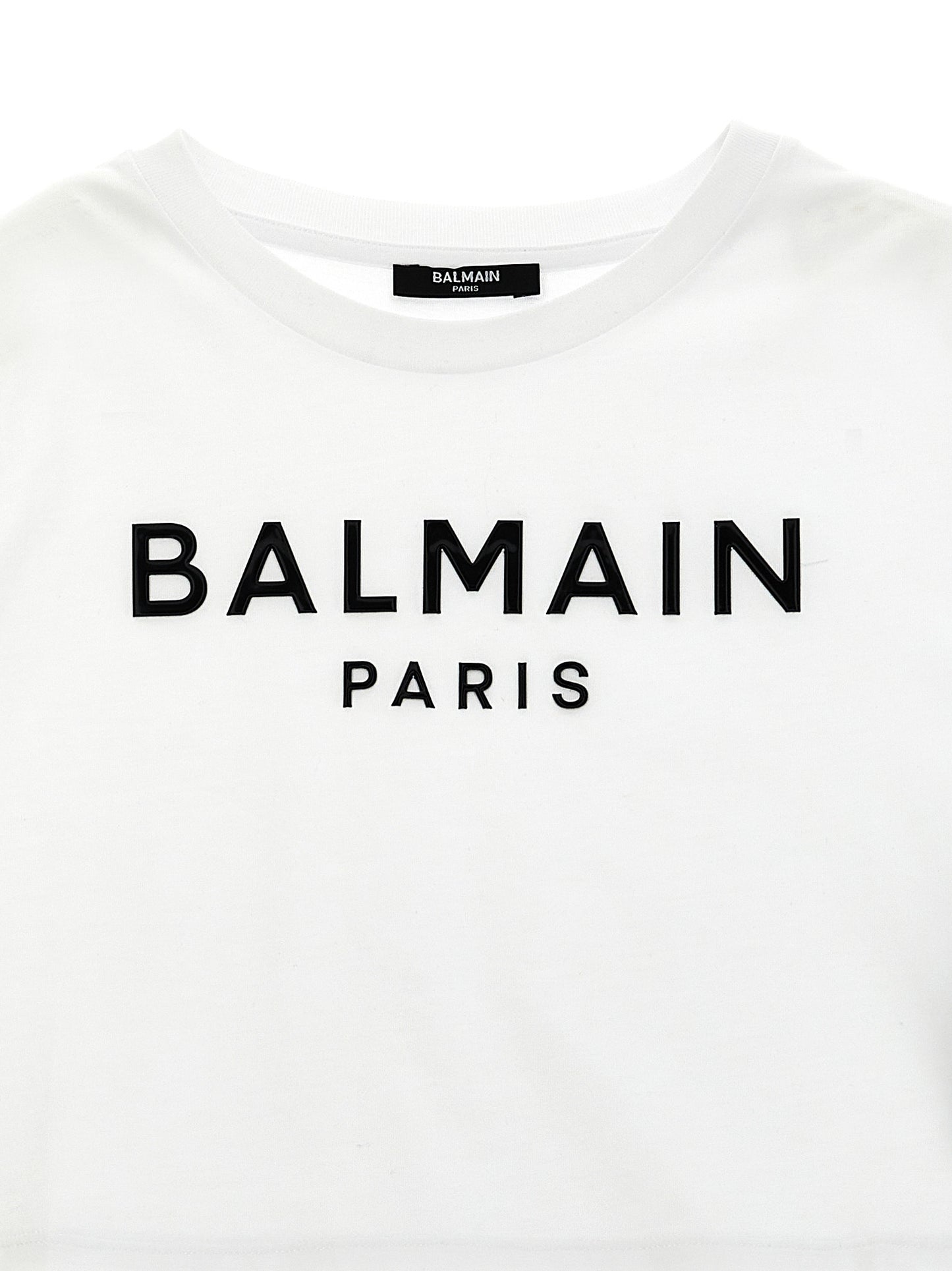 Embossed logo t-shirt T-shirt