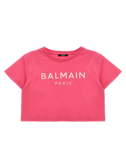 Embossed logo t-shirt T-shirt