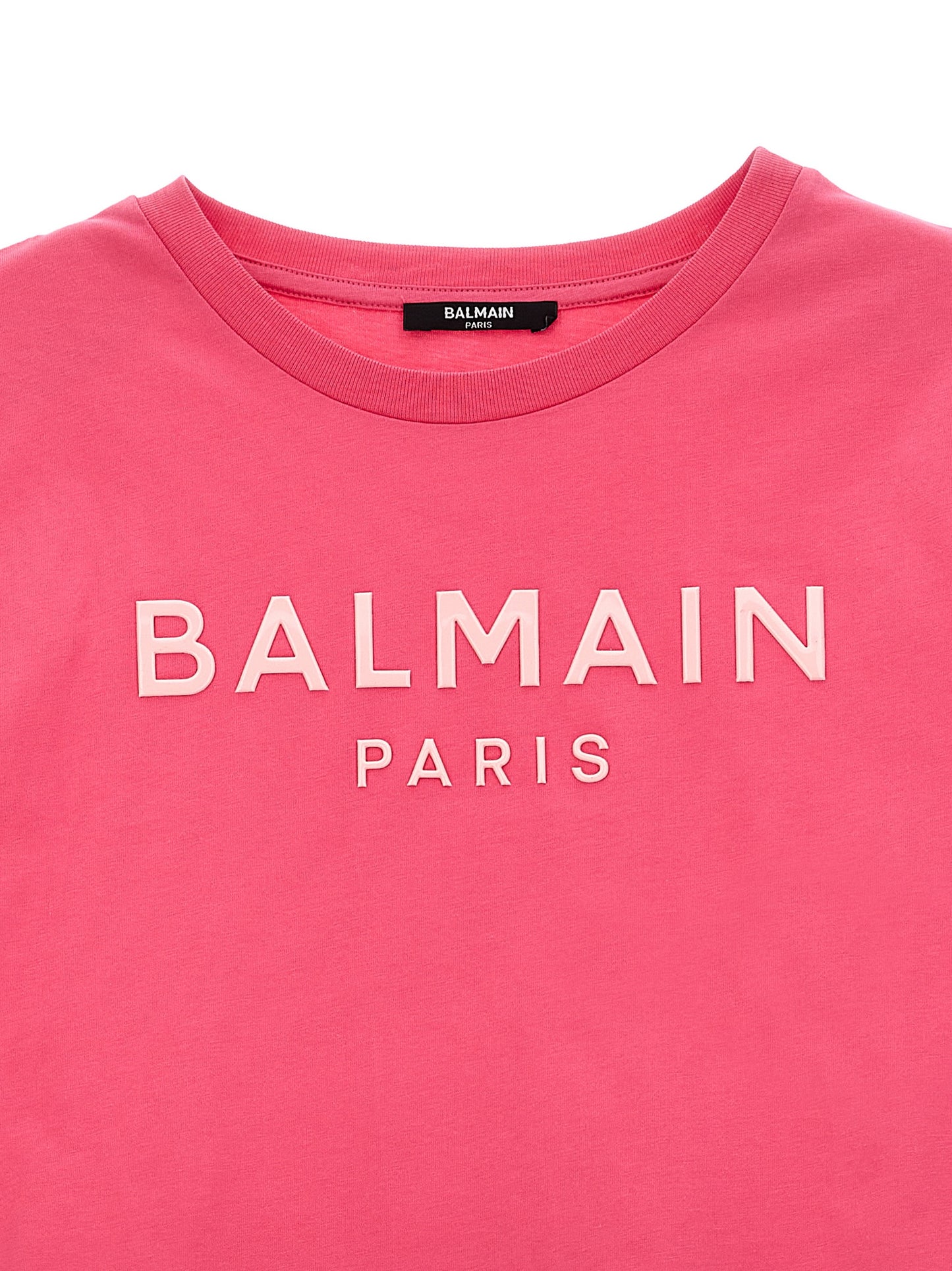 Embossed logo t-shirt T-shirt