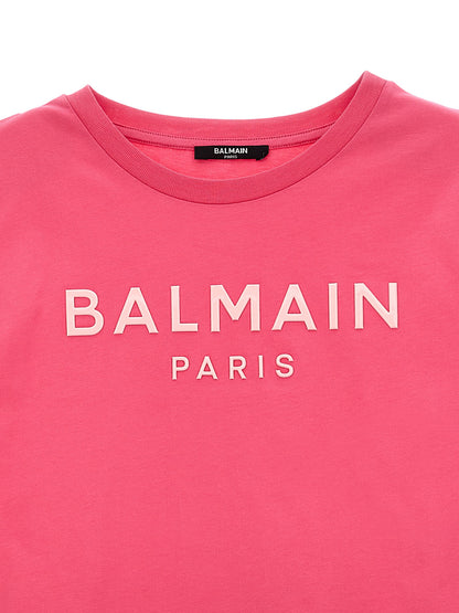 Embossed logo t-shirt T-shirt