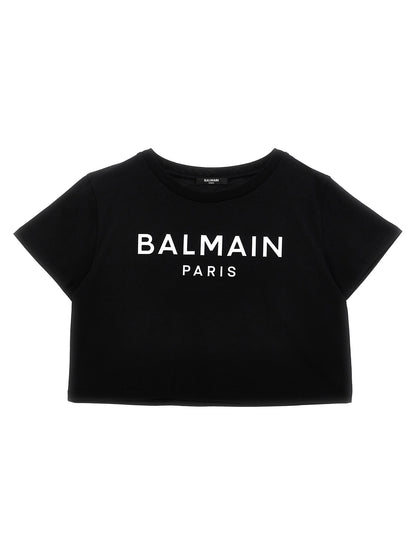 Embossed logo t-shirt T-shirt