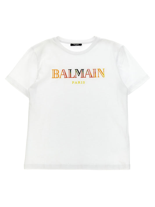 Logo embroidery t-shirt T-shirt