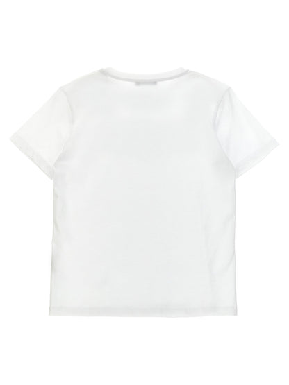 Logo embroidery t-shirt T-shirt