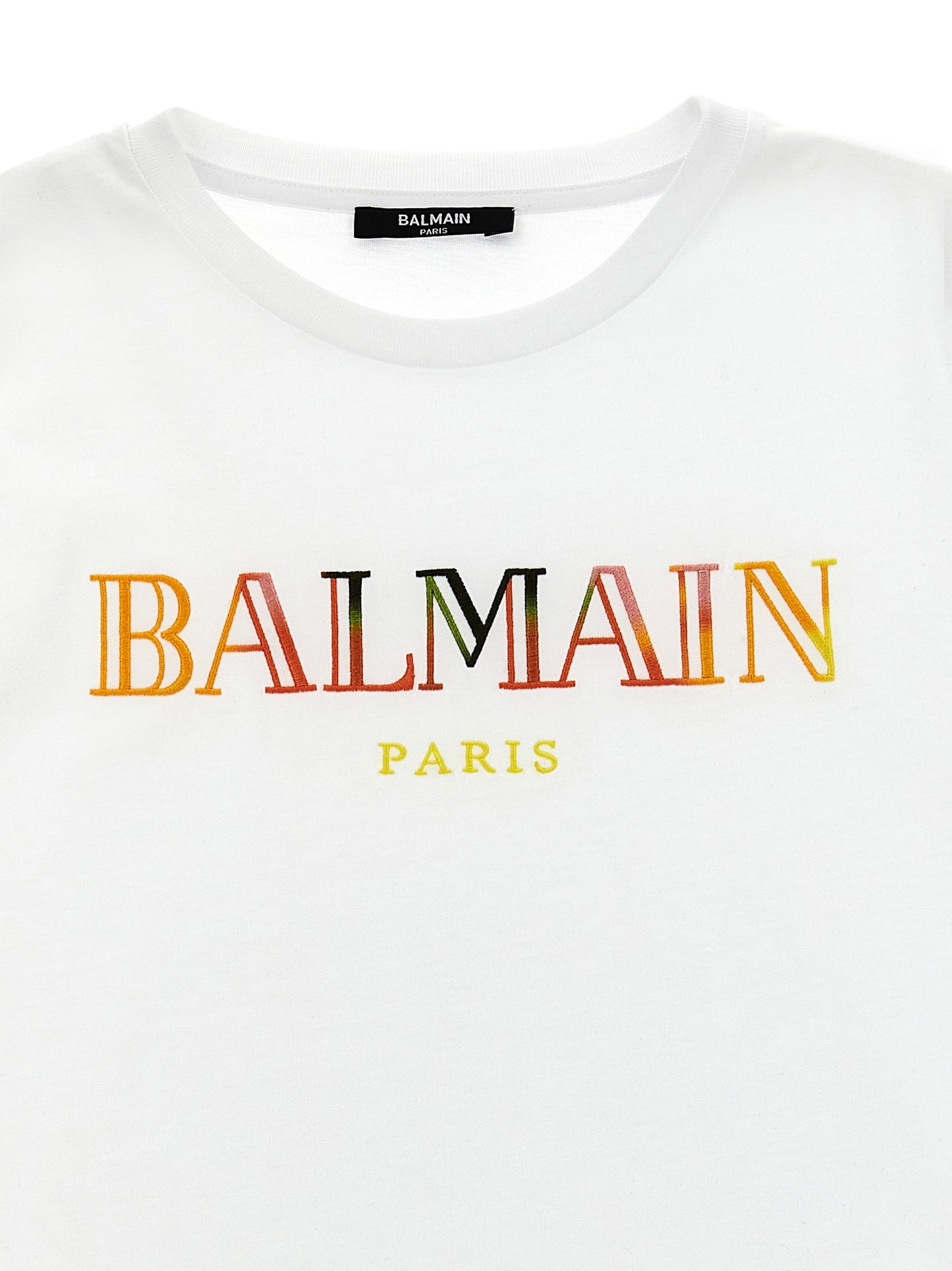 Logo embroidery t-shirt T-shirt