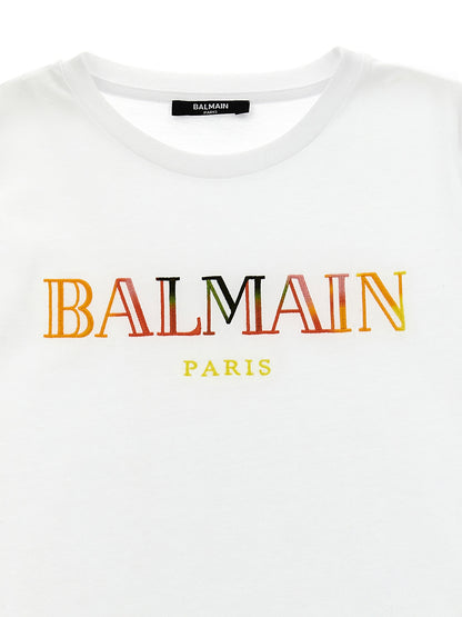 Logo embroidery t-shirt T-shirt