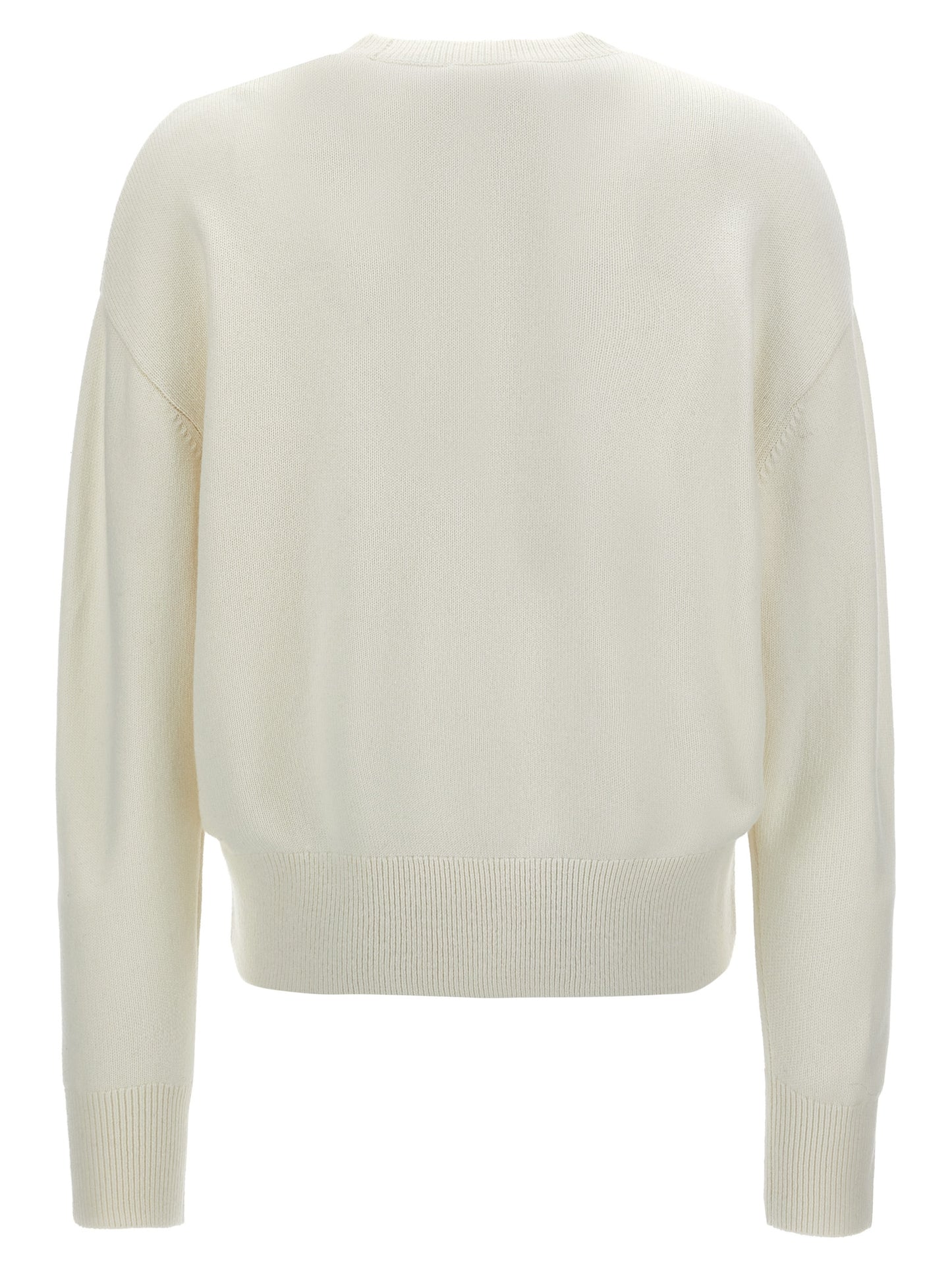 Flocked logo sweater Sweater, cardigans