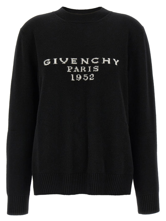 'GIVENCHY Paris 1952' sweater Sweater, cardigans