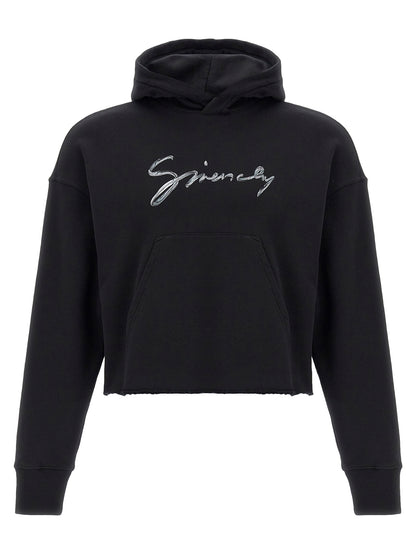 Cropped hoodie Sweatshirt
