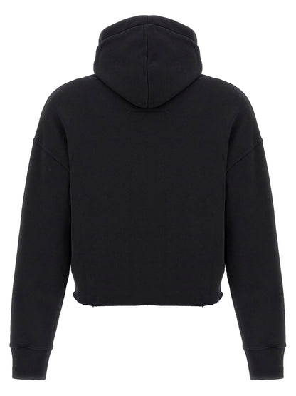 Cropped hoodie Sweatshirt