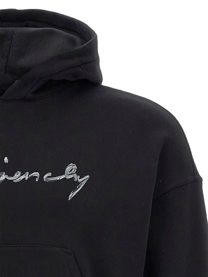 Cropped hoodie Sweatshirt