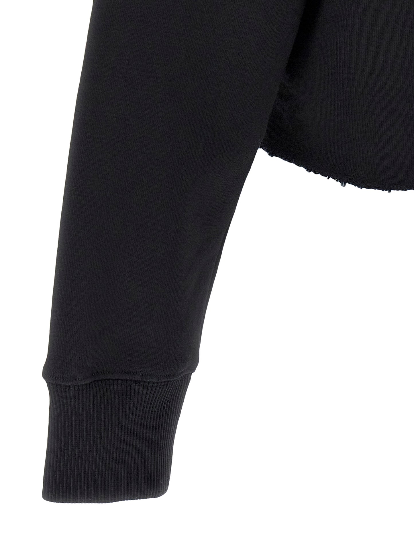 Cropped hoodie Sweatshirt