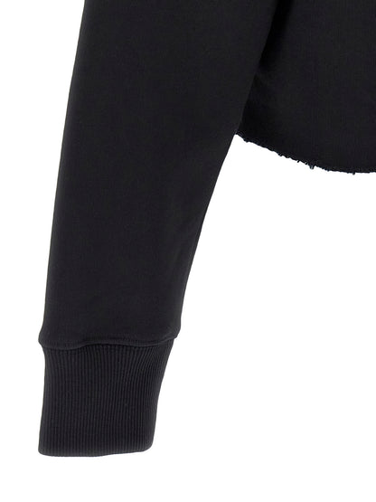 Cropped hoodie Sweatshirt