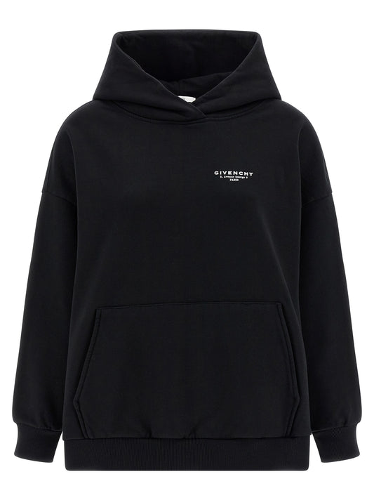 Logo print hoodie Sweatshirt