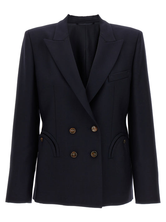'First Class Charmer' blazer Blazer, suits