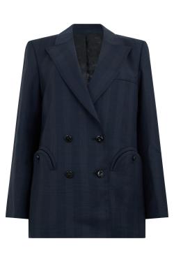 BLAZÉ Milano Double-breasted wool blazer