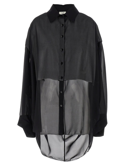 Oversize cuffs shirt Shirt, blouse