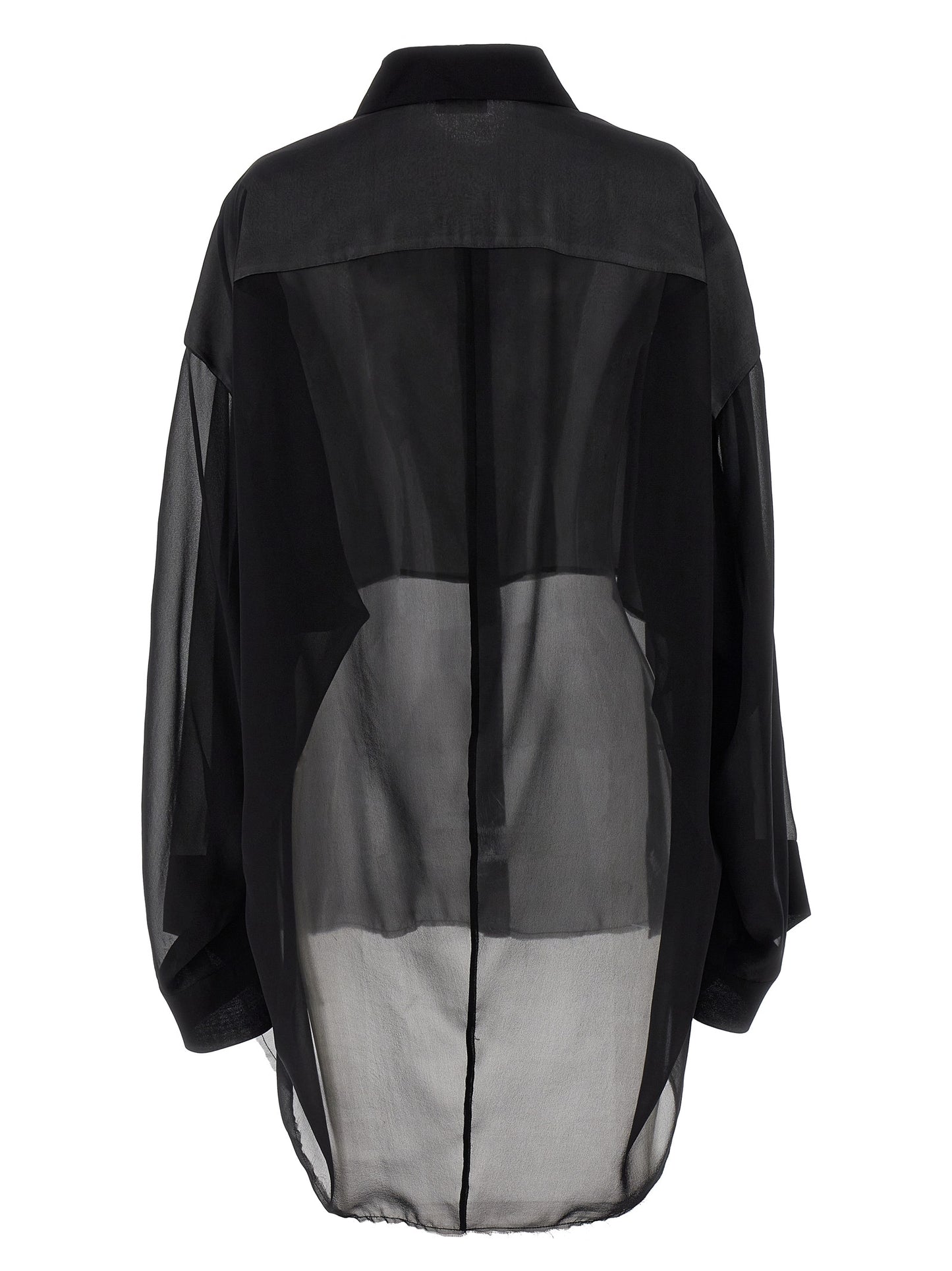 Oversize cuffs shirt Shirt, blouse