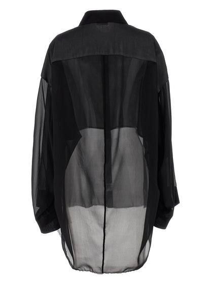 Oversize cuffs shirt Shirt, blouse