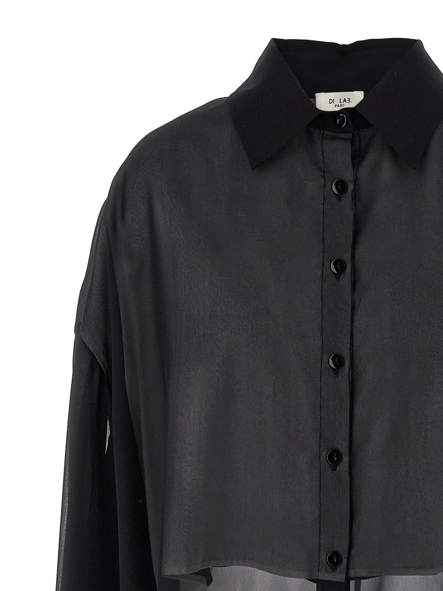 Oversize cuffs shirt Shirt, blouse