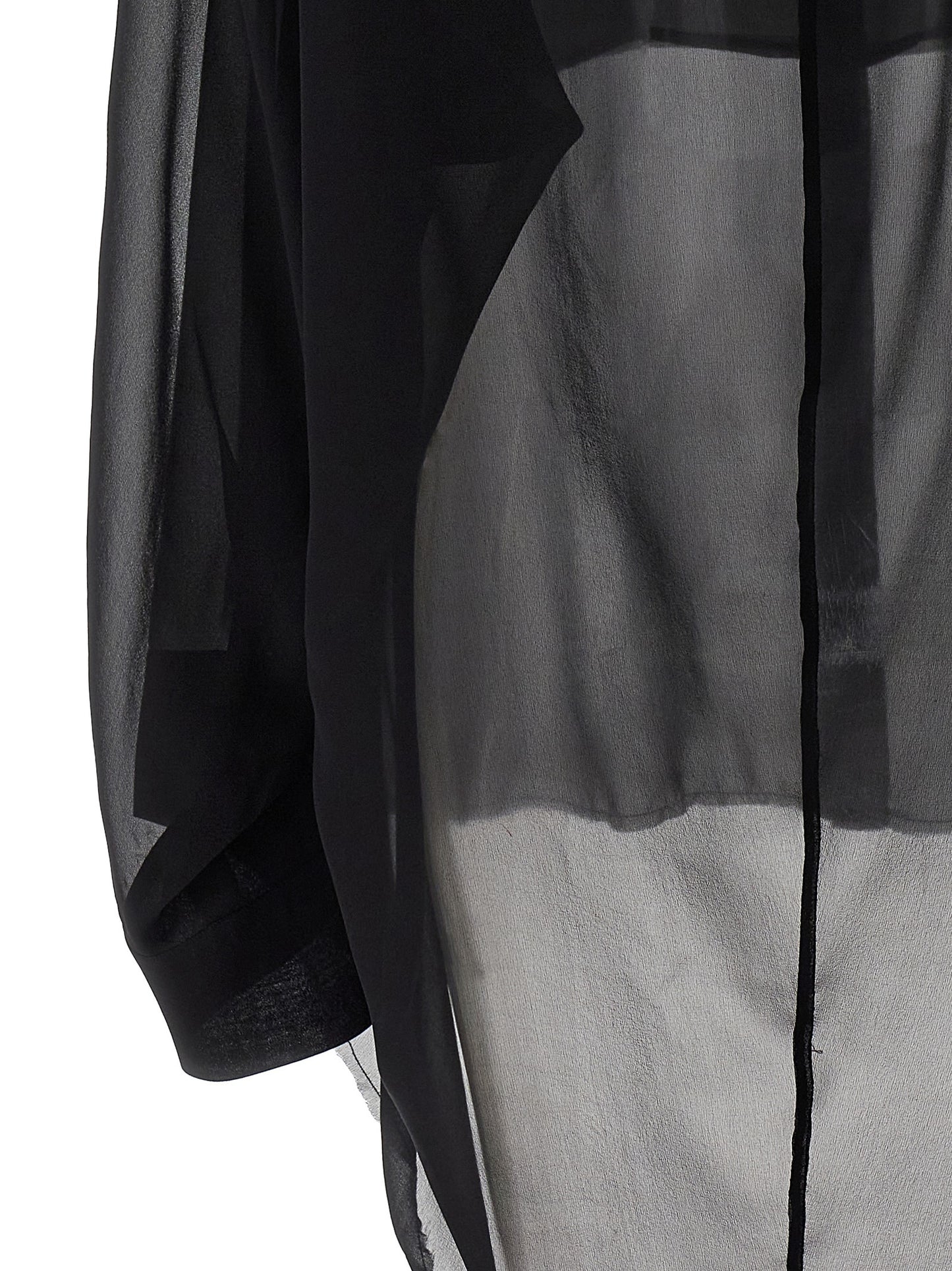 Oversize cuffs shirt Shirt, blouse