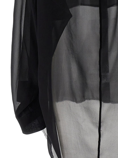 Oversize cuffs shirt Shirt, blouse