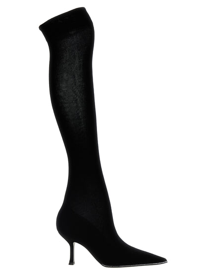 Knitted boots Boots, ankle boots