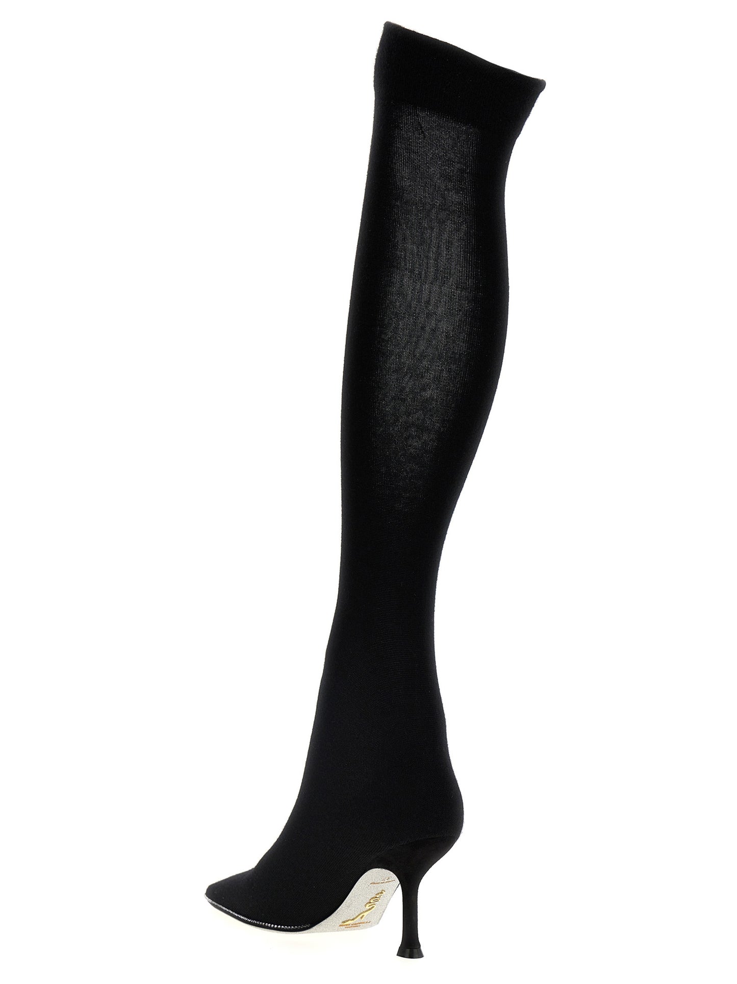 Knitted boots Boots, ankle boots