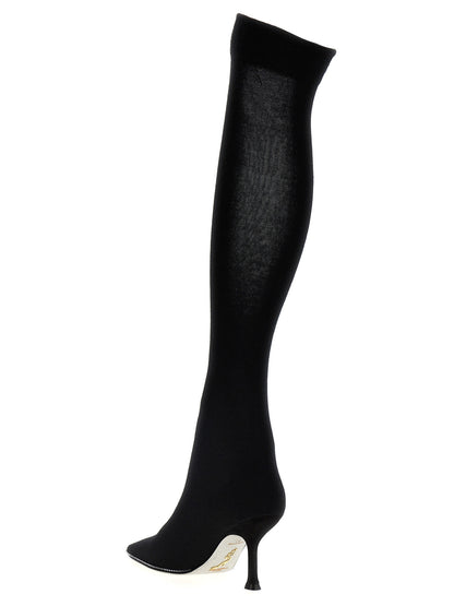 Knitted boots Boots, ankle boots
