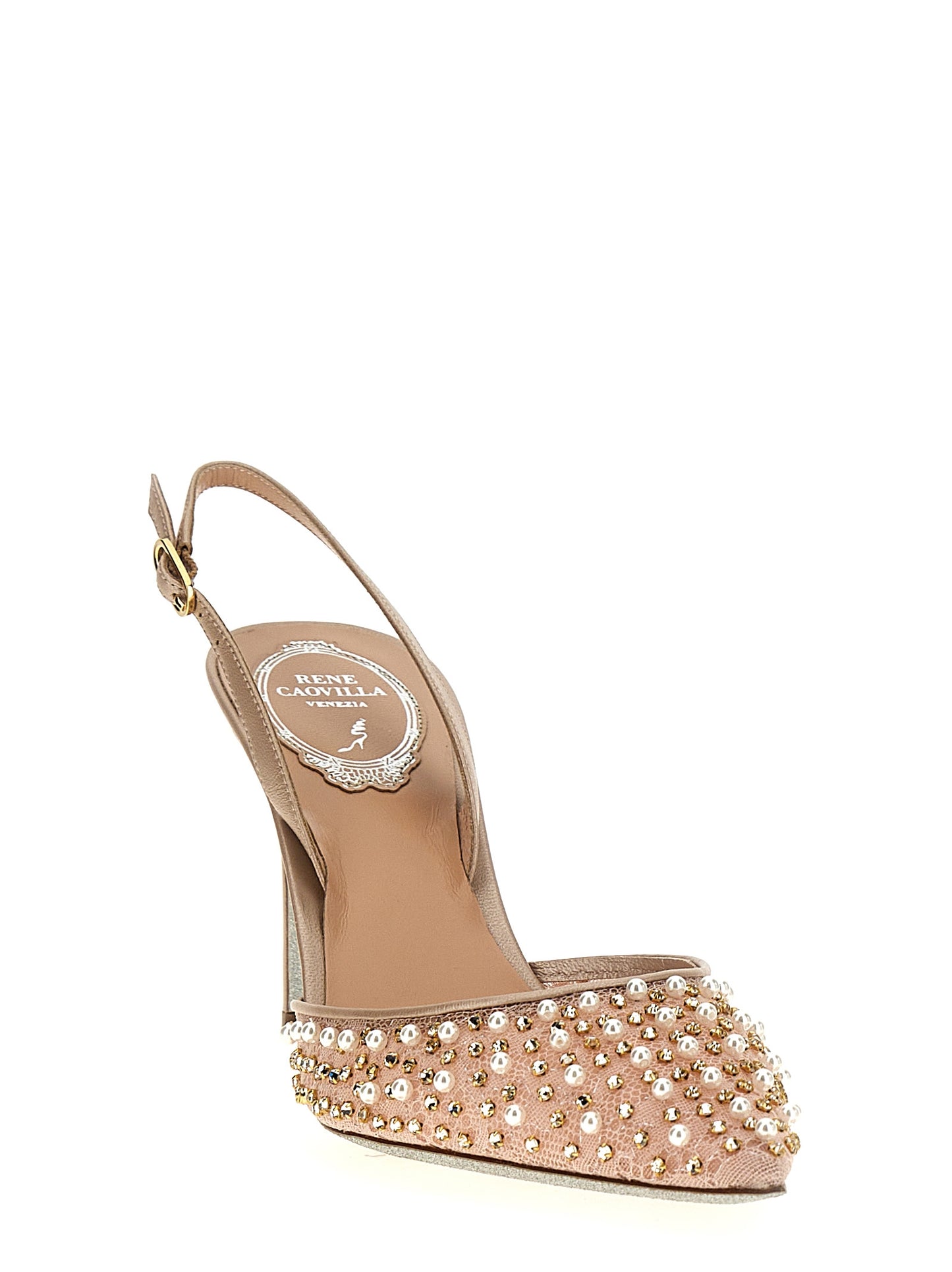 'Aretha' slingback Pumps