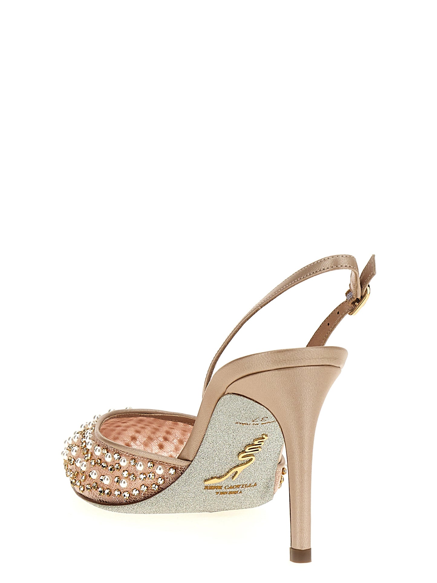 'Aretha' slingback Pumps