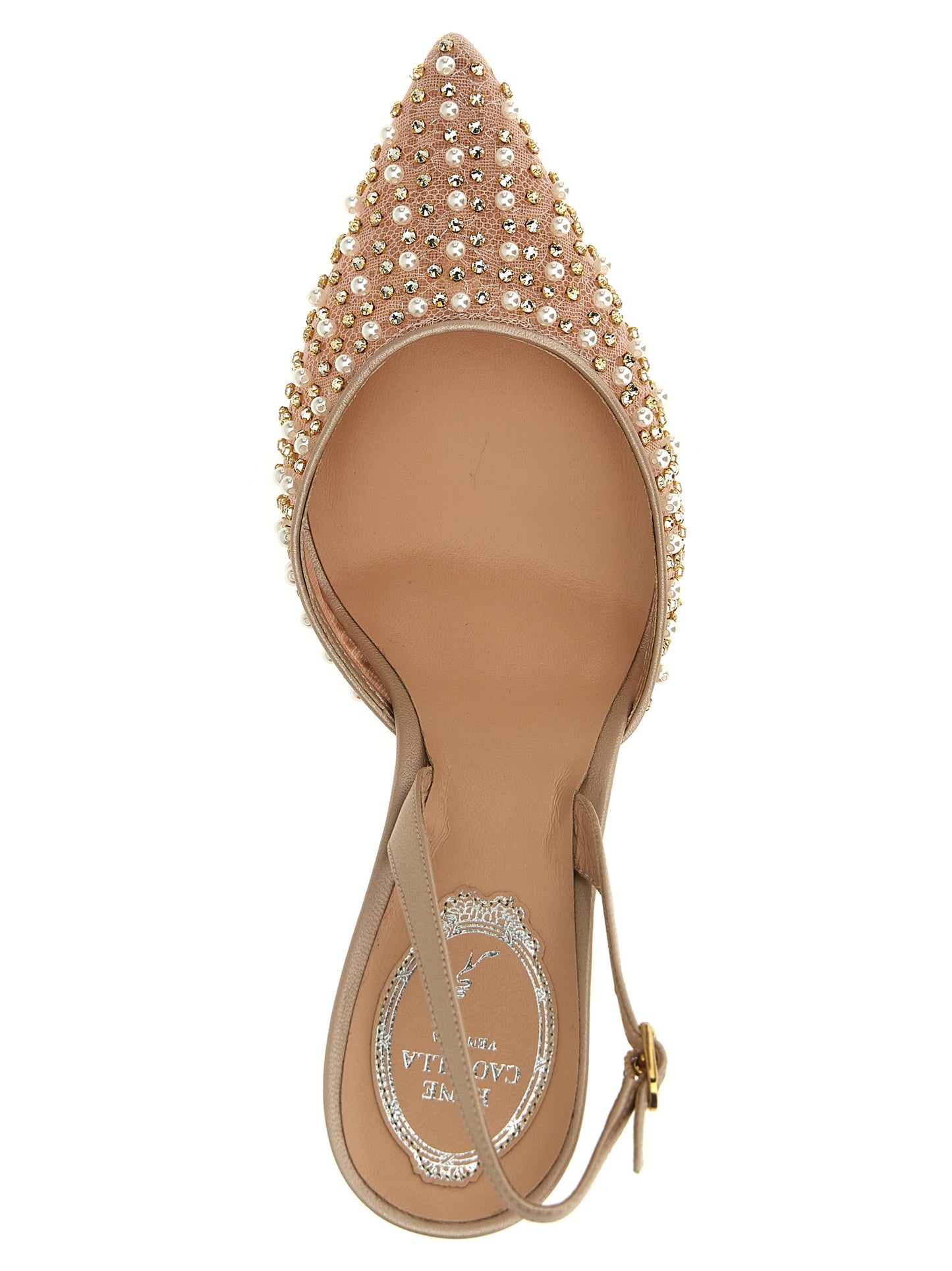 'Aretha' slingback Pumps