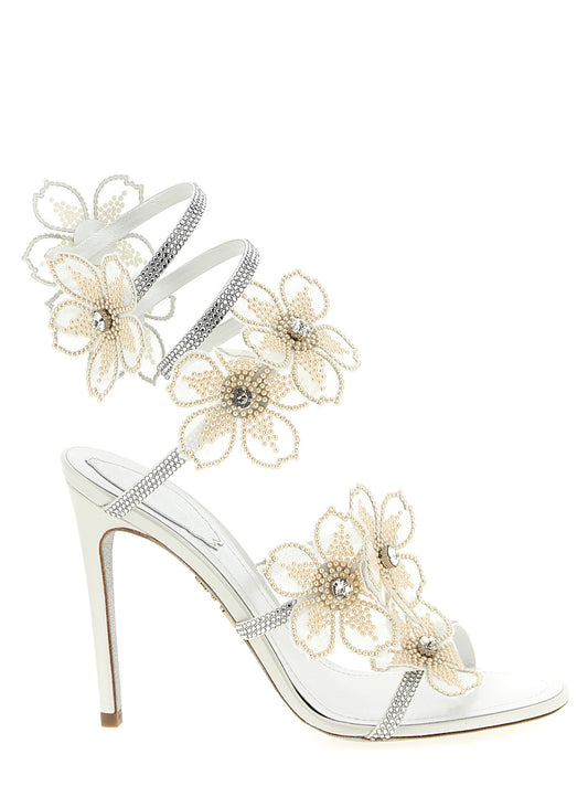 'Peach Flower' sandals Sandals