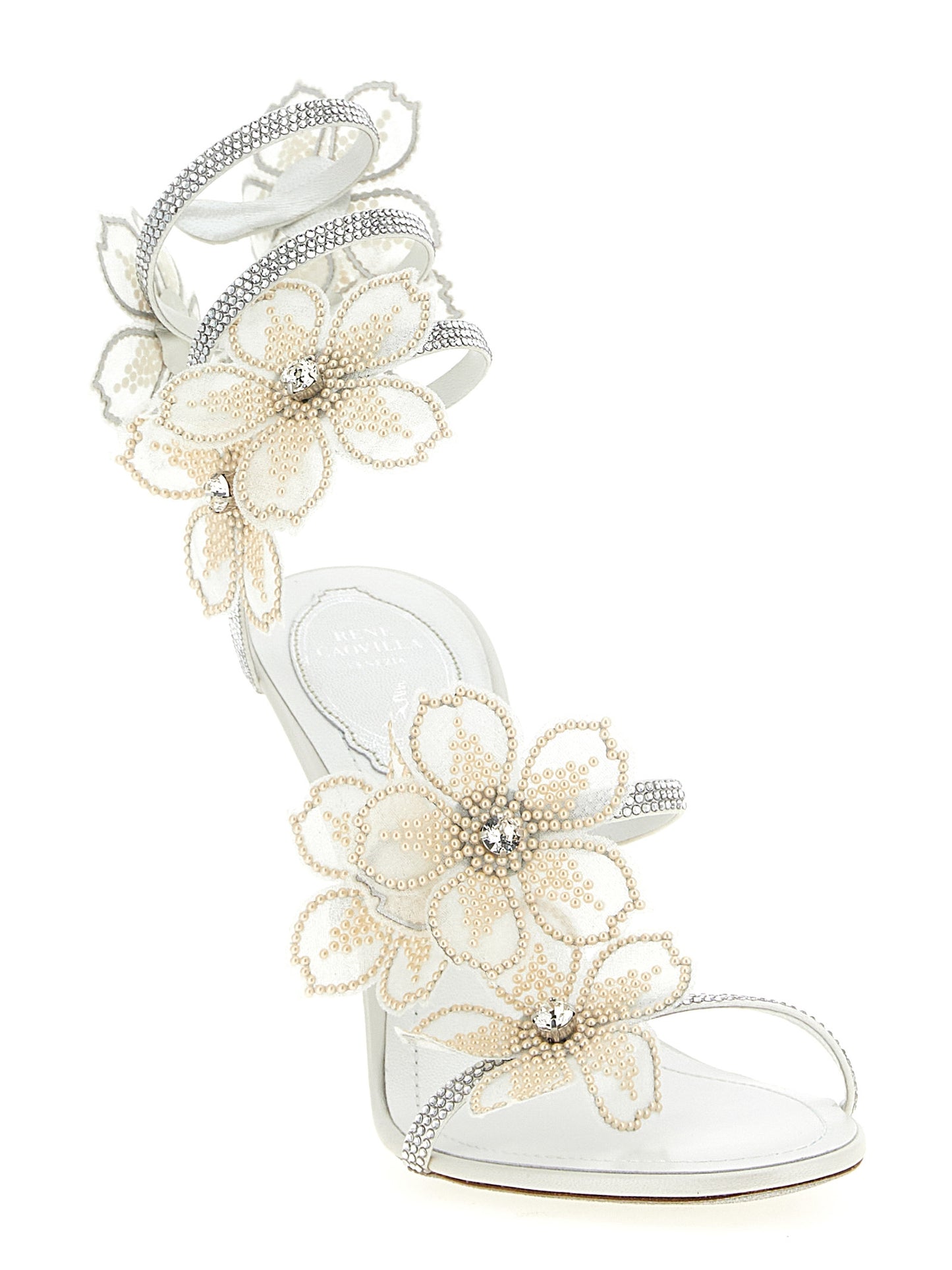 'Peach Flower' sandals Sandals