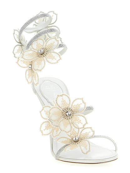 'Peach Flower' sandals Sandals